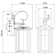Dallas Wrought Iron LED Wall Light with Dusk to Dawn