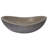 Eden Bath 14'' Gray Marble Oval Bathroom Sink