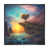 Black Floater Framed Canvas