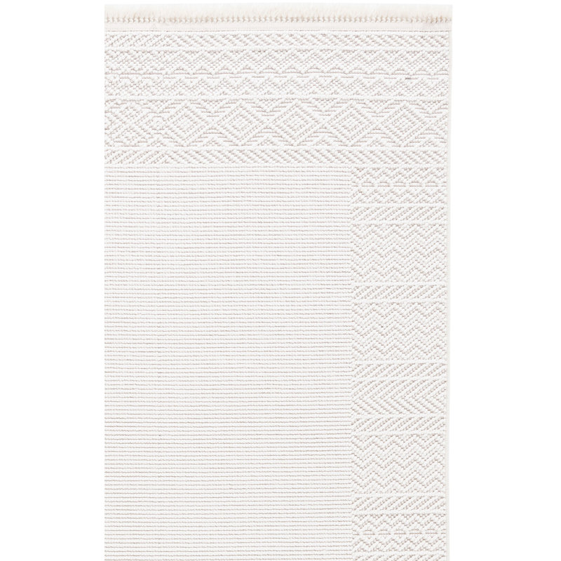 Jabus Performance Geometric Rug, Rectangle 5'3" x 7'6"