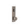 Handleset with Deadbolt and Transitional Door and Rosette
