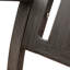 Chaises de salle à manger d'extérieur modernes en aluminium avec coussins gris foncé et argentés, léger, 25,44 de large, assemblage inclus, structure stable, rouille, conception élégante, cadre, requis,