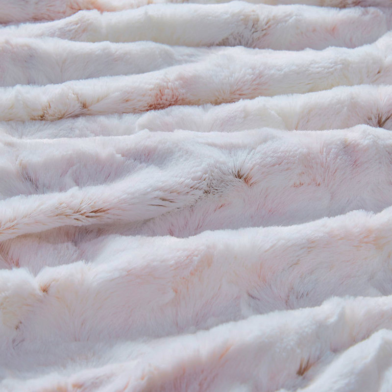 Oversized Faux Fur Throw