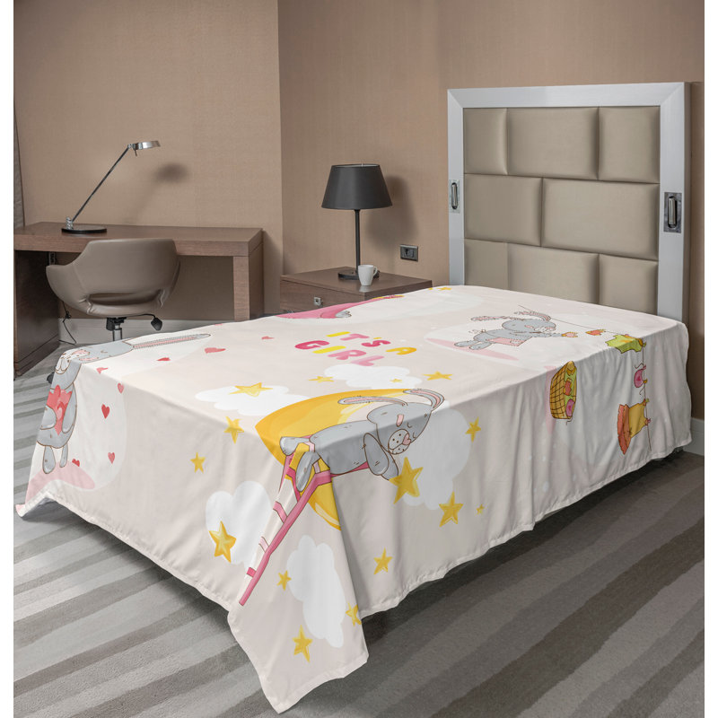 Drap plat Ambesonne, Simple TG