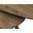 Nest of 2 Tables Triangular 39x27" and 27x20"-1845629442