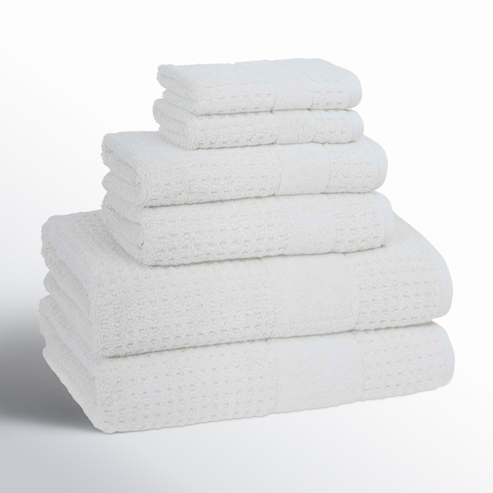 Devon 100% Cotton Mulit-Size Set, White