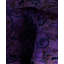 Overdyed One-of-a-Kind 4' 7" X 6' 7" Hand Knotted Area Rug