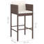 Garden Bar Set with Cushions Patio-434888134