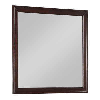 Joicy Wood Wall Mirror