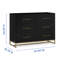 Commode 6 tiroirs avec système de verrouillage emboîtable Delta Children Jade-101322750