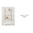 Netta 3 Piece Metal Accent Shelf