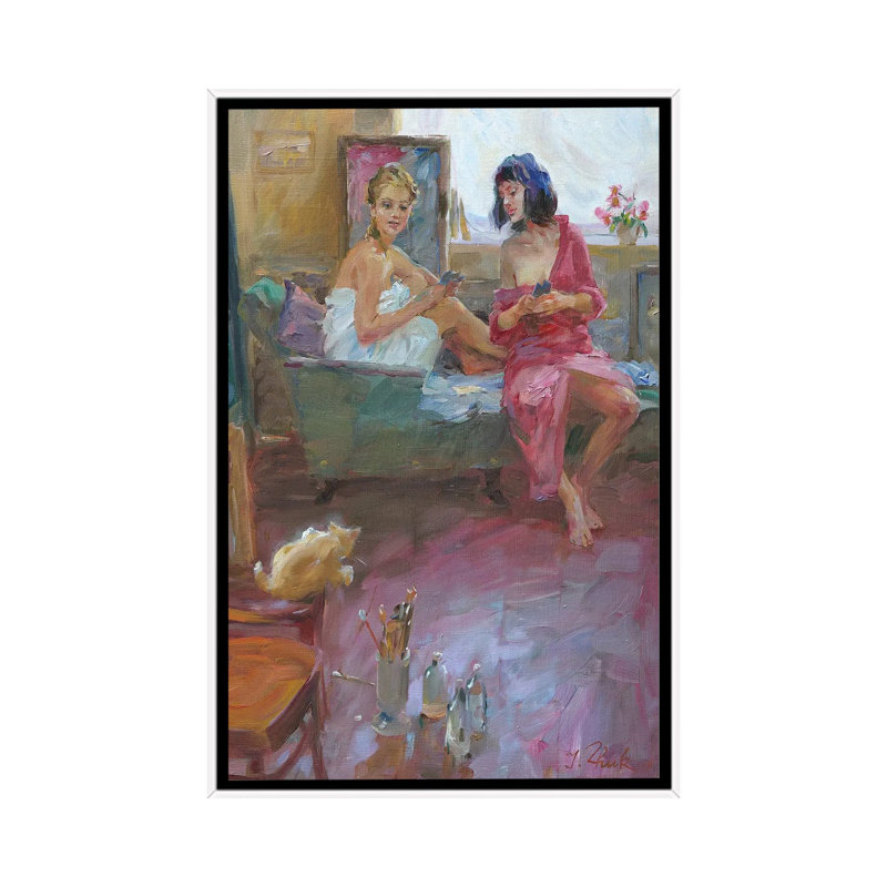 Playing Card by Igor Zhuk - Painting on Canvas