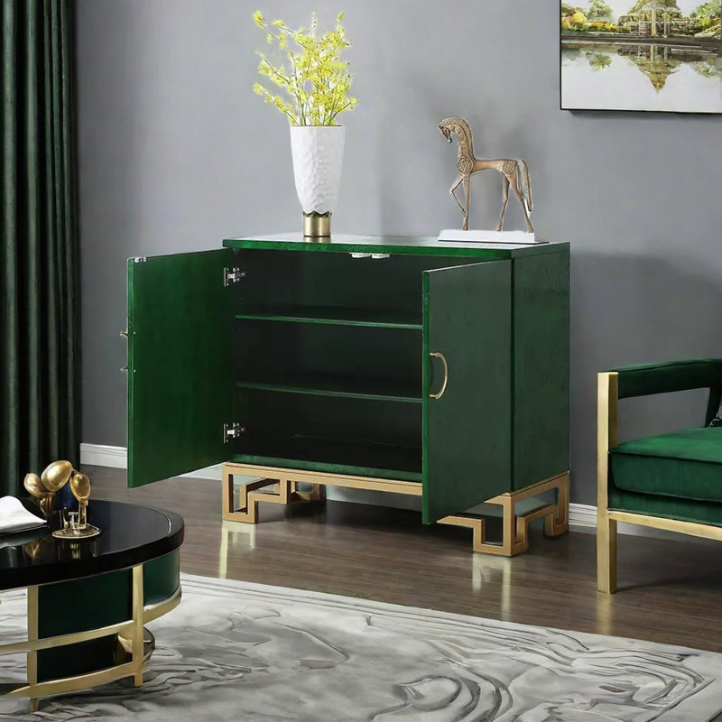 Armoire décorative double