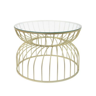 Golden Coffee Table