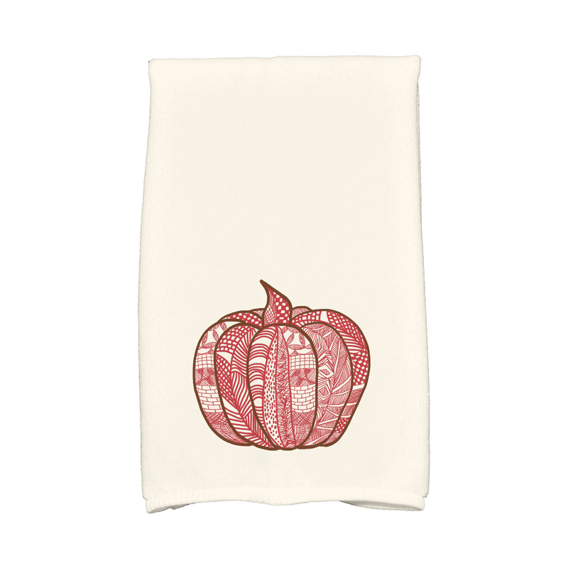 Ames Hand Towel, Red