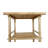 Handcrafted Natural Bamboo 5-tier free-standing Shelf