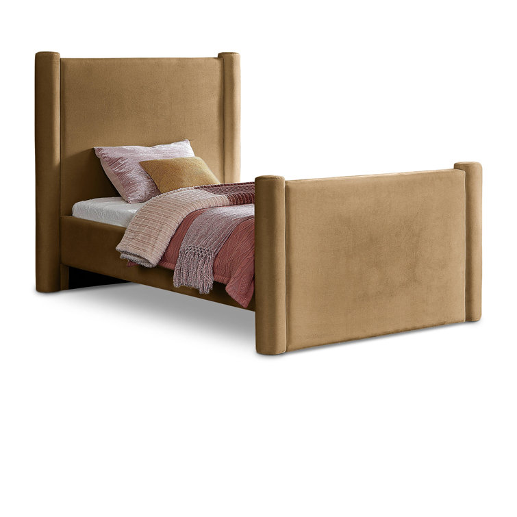 Lit plateforme tapissier Elias