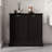 Two-Compartment Tilt-Out Laundry Sorter Cabinet