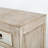 Shandong Ming 90.55'' Solid Wood Sideboard