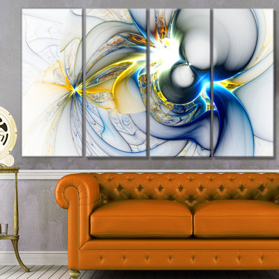 « projection de plasma multicolore », reproduction d’impression sur toile multi-couleurs