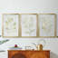 Breezy Fronds I - Toile tendue avec châssis sur mesure - 3 pièces-2078473181-2078473185