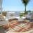 Malek Indoor/Outdoor Area Rug with Non-Slip Backing-1001471262