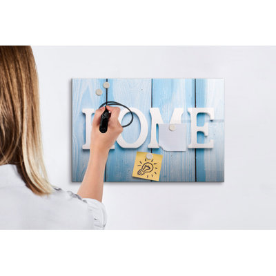 Magnetic Glass Dry Erase Board