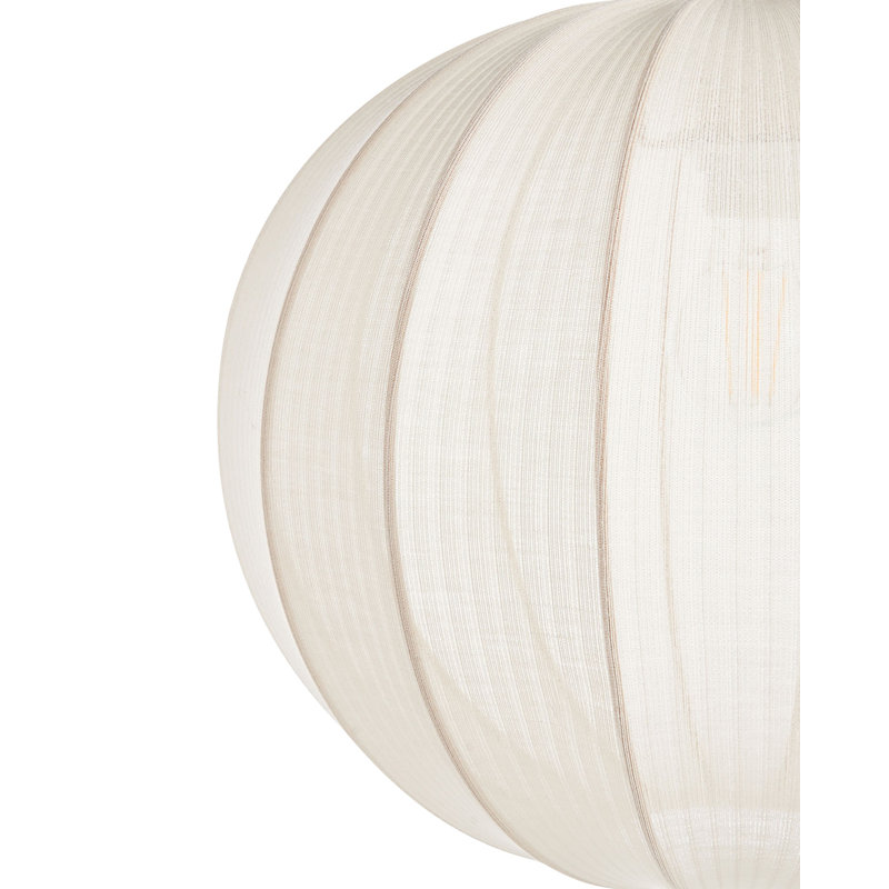 Blumenfeld 1 - Light Matte Ball Pendant, White