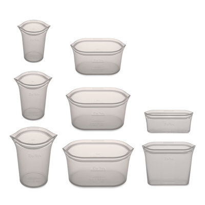 Zip Top Full Food Storage Container Set