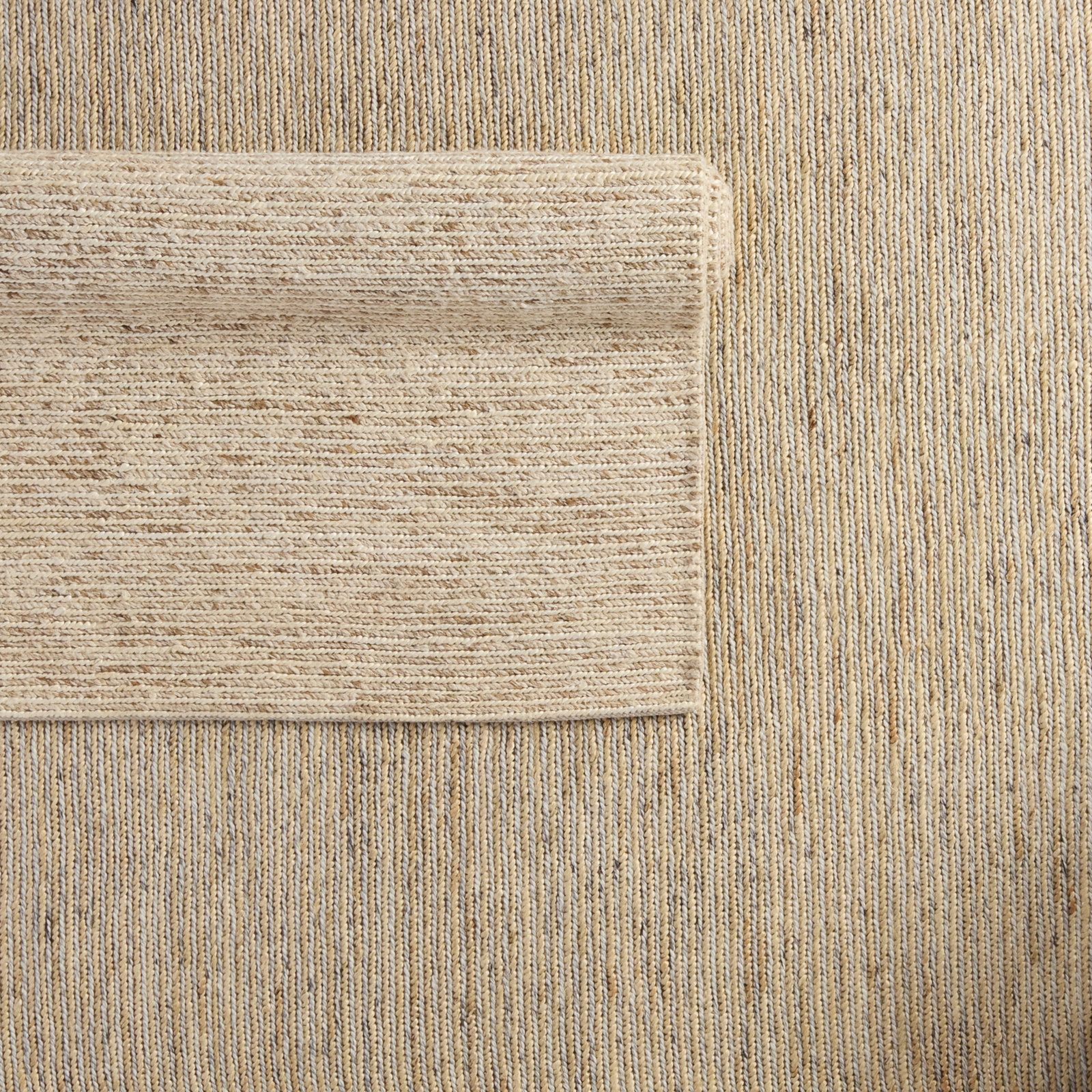 Caitlin Beige Hand-Woven Jute Rug, Rectangle 10' x 14'