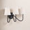 Mariposa 3-Light Dimmable Armed Sconce