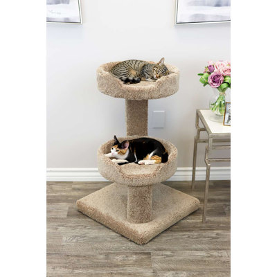 Perchoir en bois massif Prestige Cat Trees