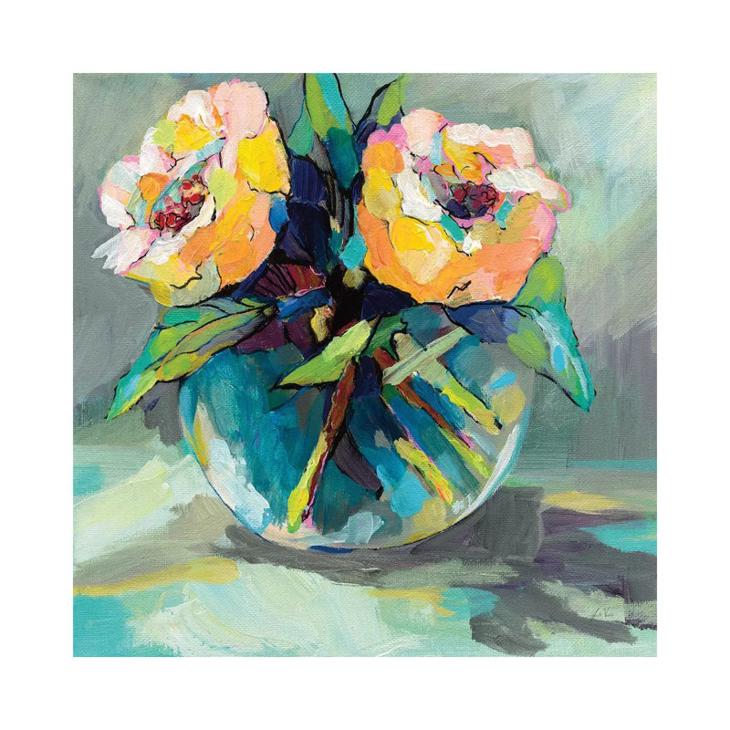 Twin by Jeanette Vertentes - Wrapped Canvas Gallery-Wrapped Canvas Giclée, 93.98 cm H x 93.98 cm W