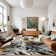 Galaxy Series Abrstract Black/Gray/Ivory/Beige Area Rug