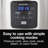 Proctor Silex 3 Quart Simplicity Pressure Cooker