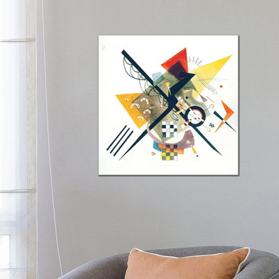 «Study For on White II, 1922» par Wassily Kandinsky - reproduction d'art