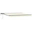 VidaXL Polyester Cover Retractable Patio Awning-126173547-126173548