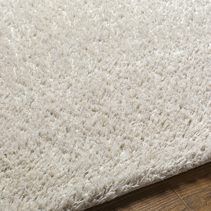 Tapis crème / brun clair Underhill Jovany, Rectangle 5 pi 3 po x 7 pi