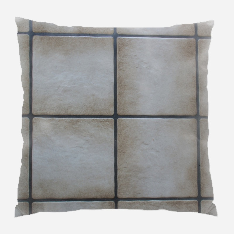 Coussin décoratif tile, Intérieur, Gris