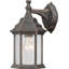 Lanterne murale d'extérieur 1 lumière H 12 po Terrest-23332546
