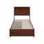 Lamayia Solid Wood Sleigh Platform Bed with Footboard and Storage Drawers-832896267-832896269