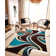 Mccampbell Performance Abstract Indoor Rug