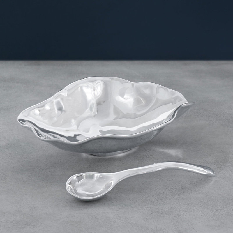 Beatriz Ball Vento Aluminum Serving Bowl