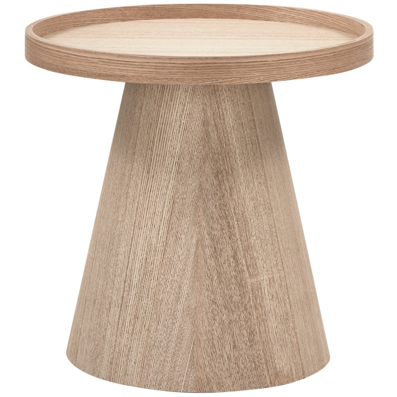 Maud Solid Coffee Table, 38cm H x 39cm W x 39cm D