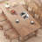 Nordic style solid wood dining table set.-106778346