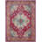 Tibbetts Persian Inspired Pink Area Rug-1697074176