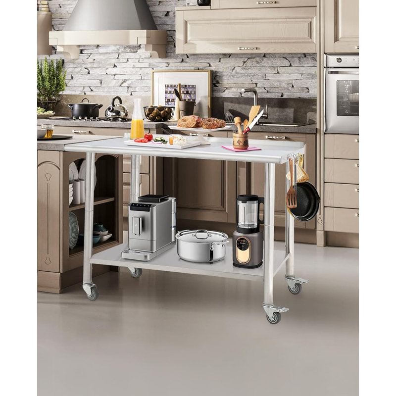 Metal Prep Table