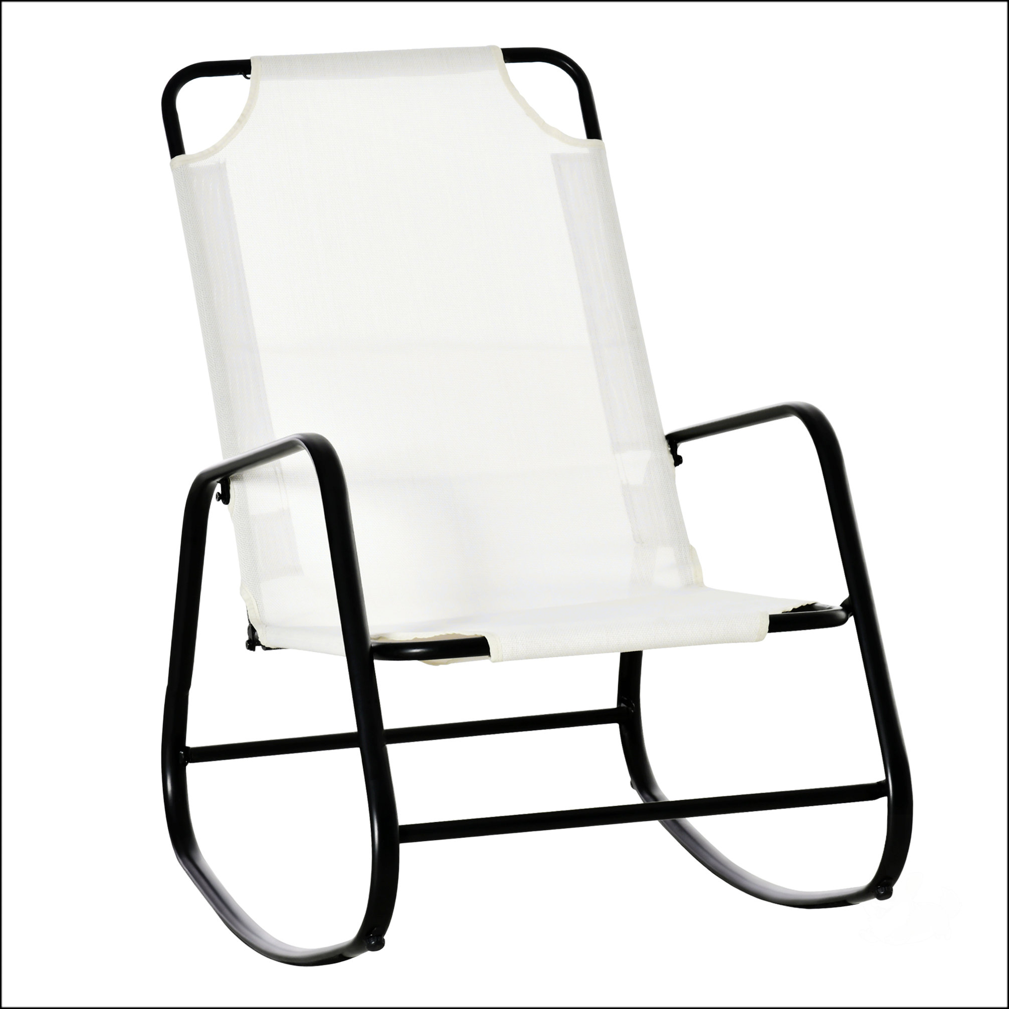 George Oliver Garden Rocking Chair | Wayfair