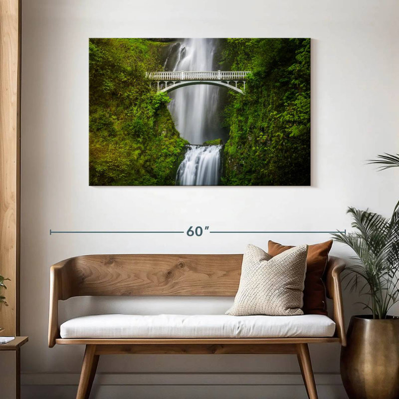 Pont Alvord Multnomah Falls, H 30 po x l 45 po