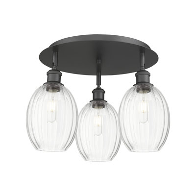 Plafonnier encastré 3 lumières Ballston - Draves